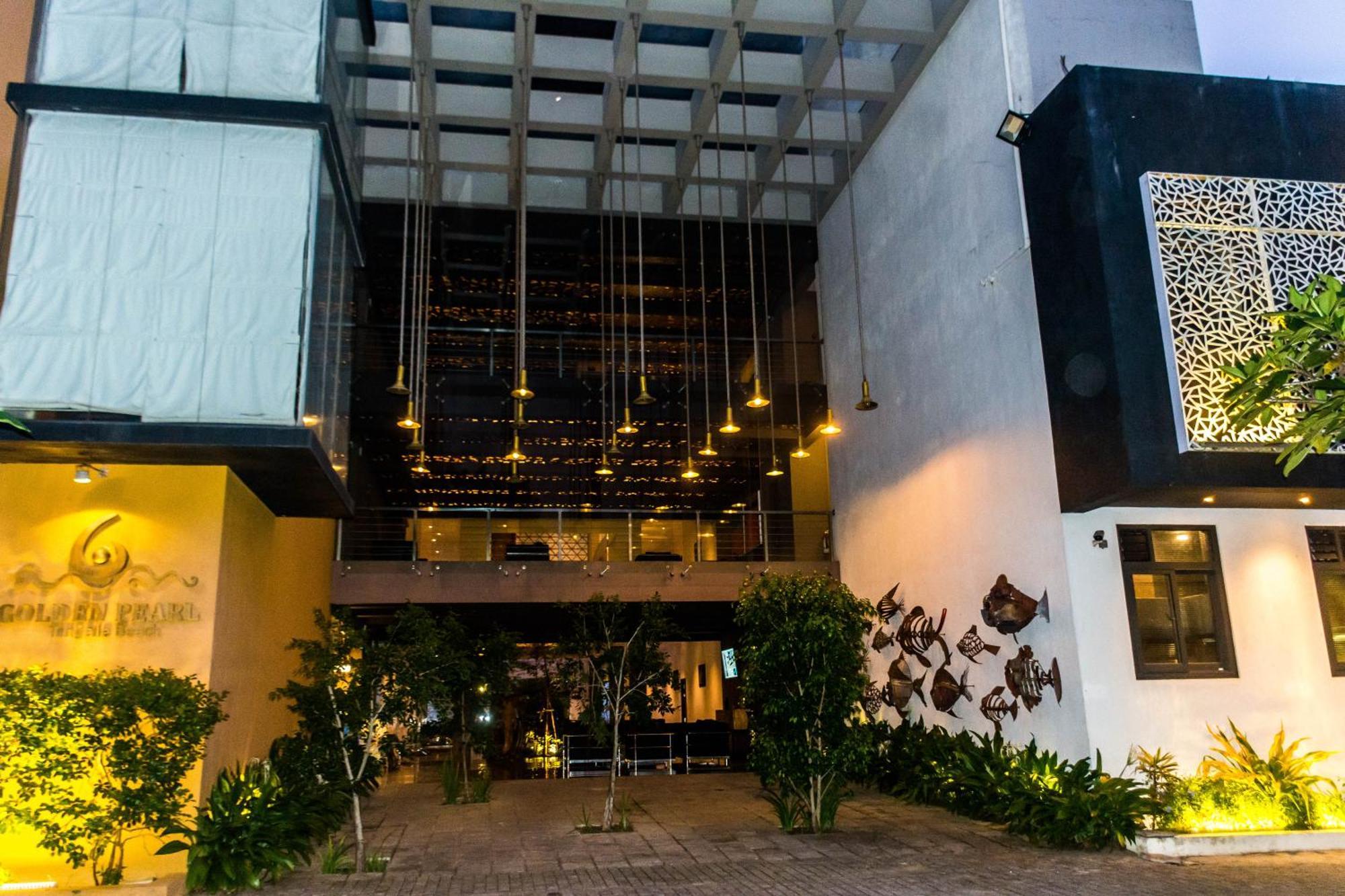 Golden Pearl Tangalle Beach هامبانتوتا المظهر الخارجي الصورة