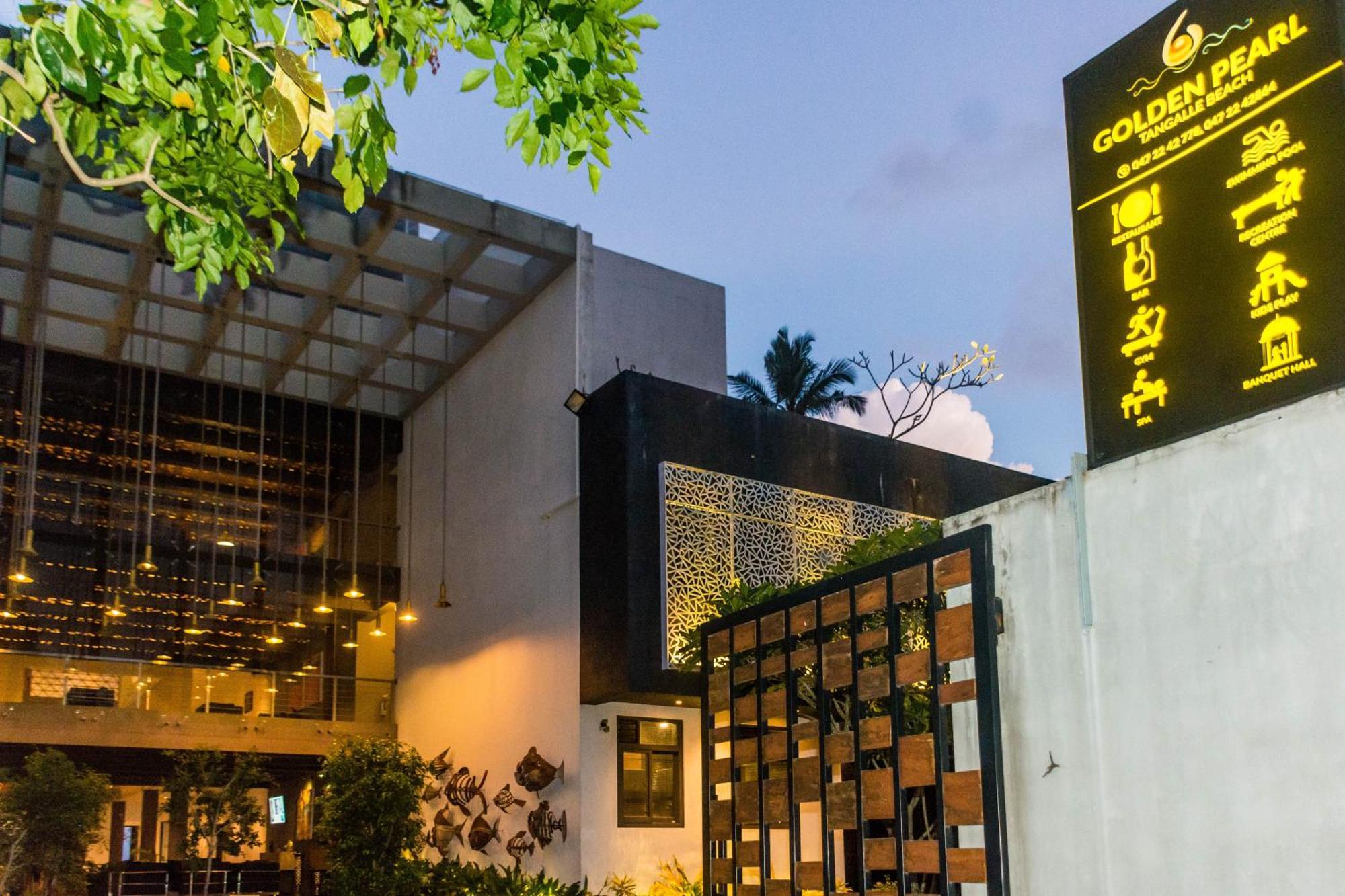 Golden Pearl Tangalle Beach هامبانتوتا المظهر الخارجي الصورة