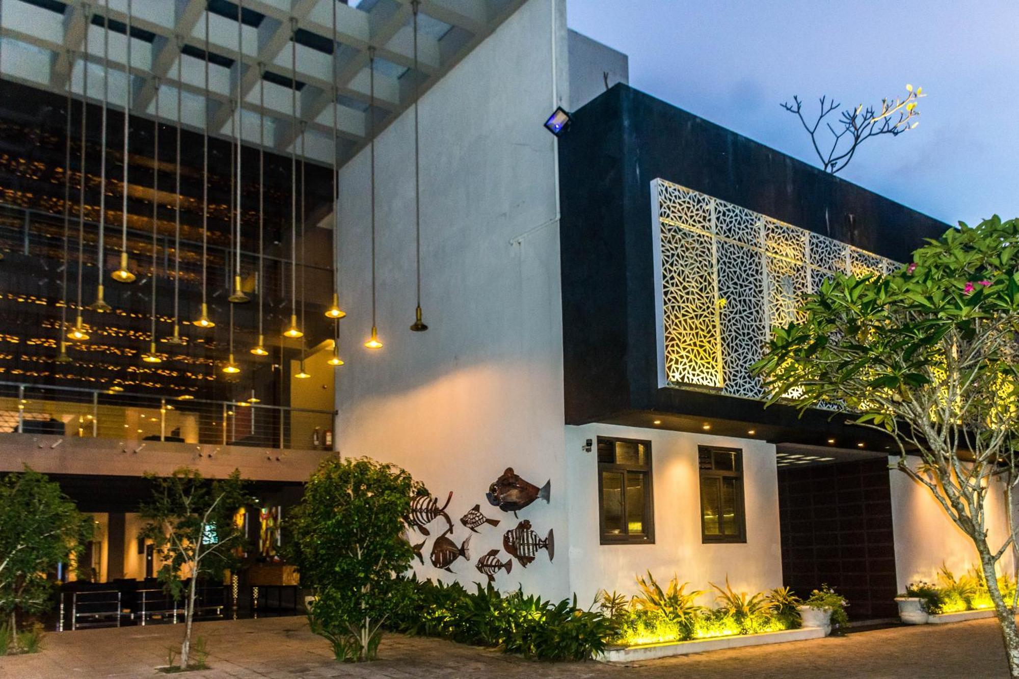 Golden Pearl Tangalle Beach هامبانتوتا المظهر الخارجي الصورة