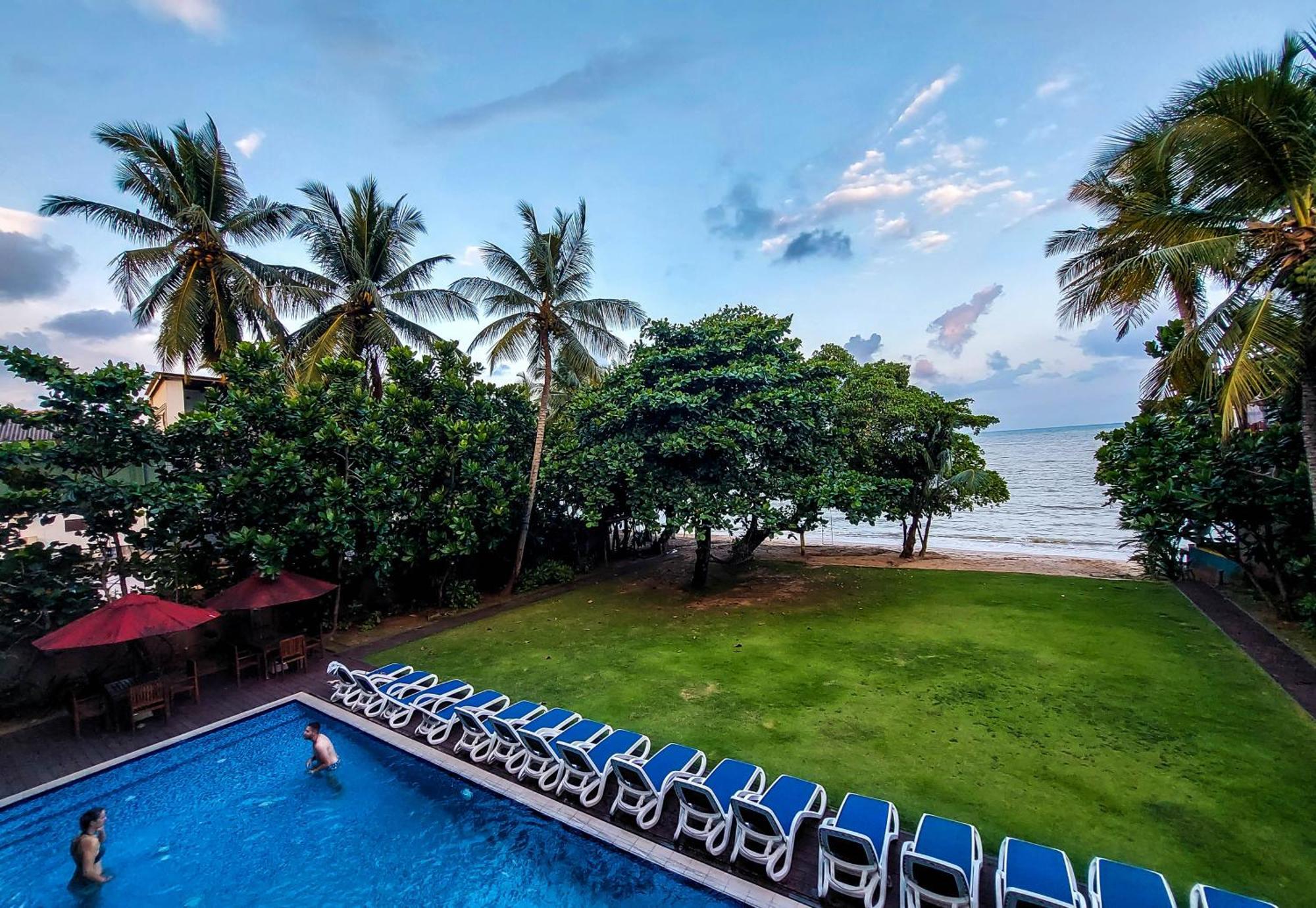 Golden Pearl Tangalle Beach هامبانتوتا المظهر الخارجي الصورة
