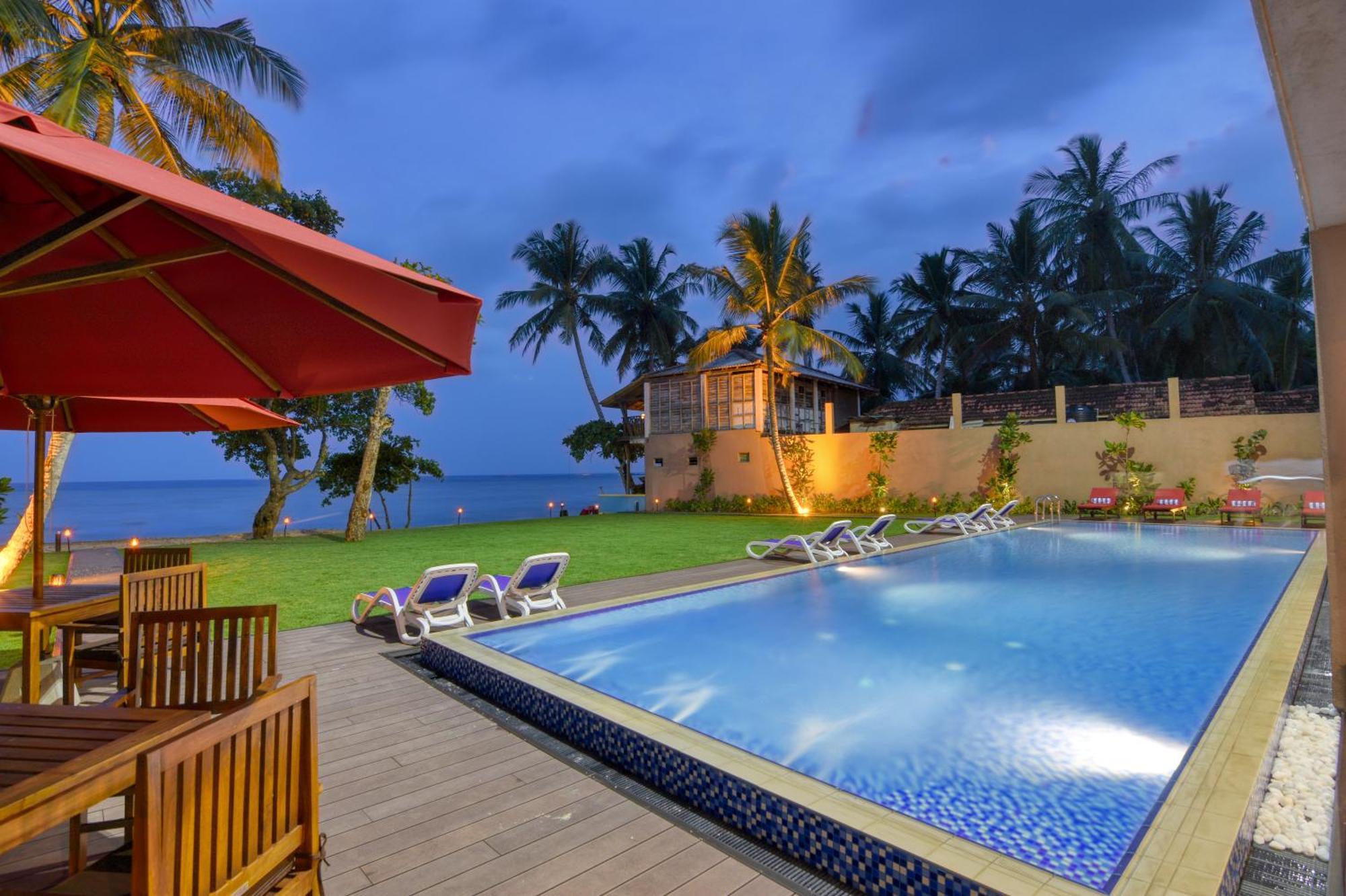 Golden Pearl Tangalle Beach هامبانتوتا المظهر الخارجي الصورة